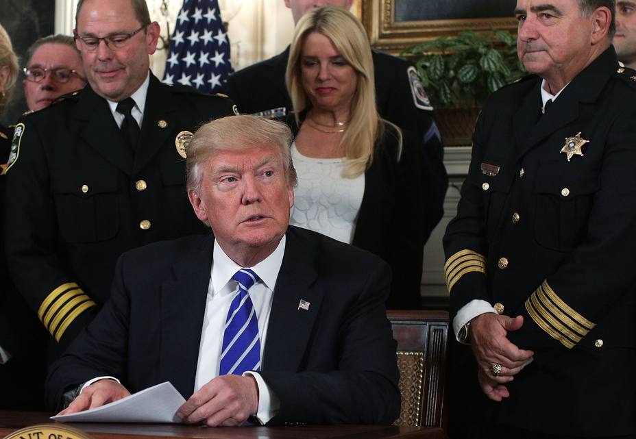 President Trump participates in bill signing
