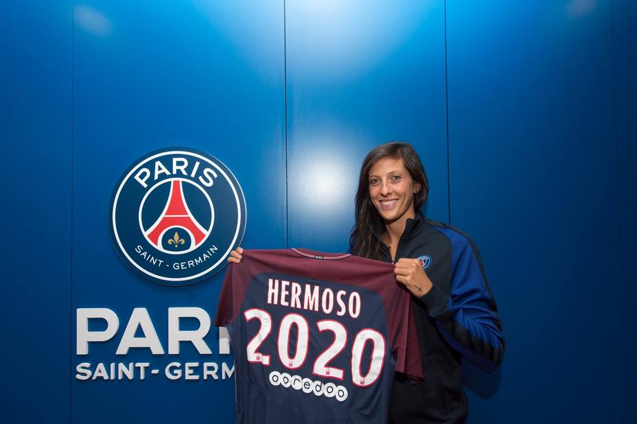 El PSG hace oficial el fichaje de Jenni Hermoso hasta 2020