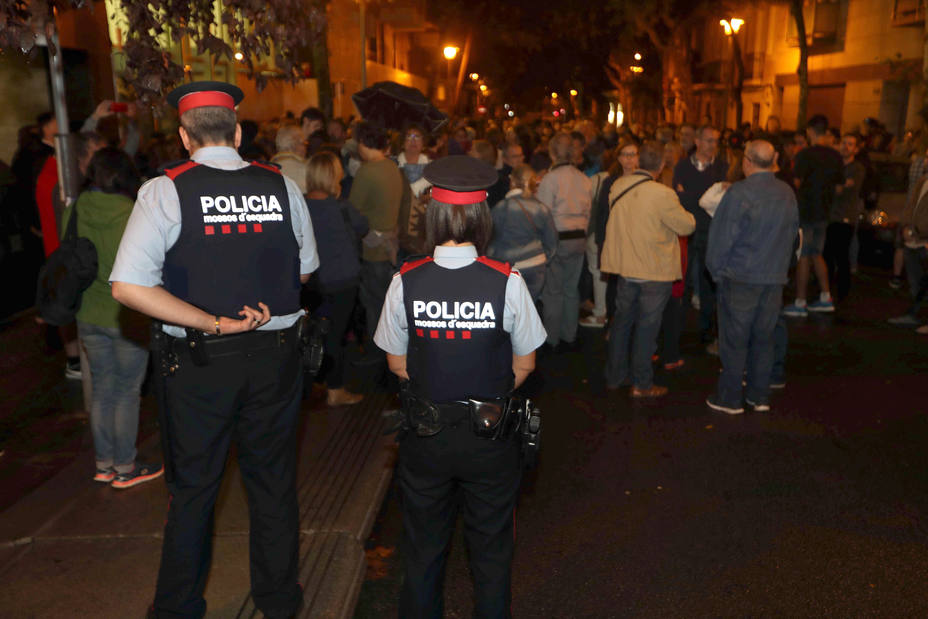 La Guardia Civil eleva a 3,2 millones la malversación de la Generalitat para el 1-O