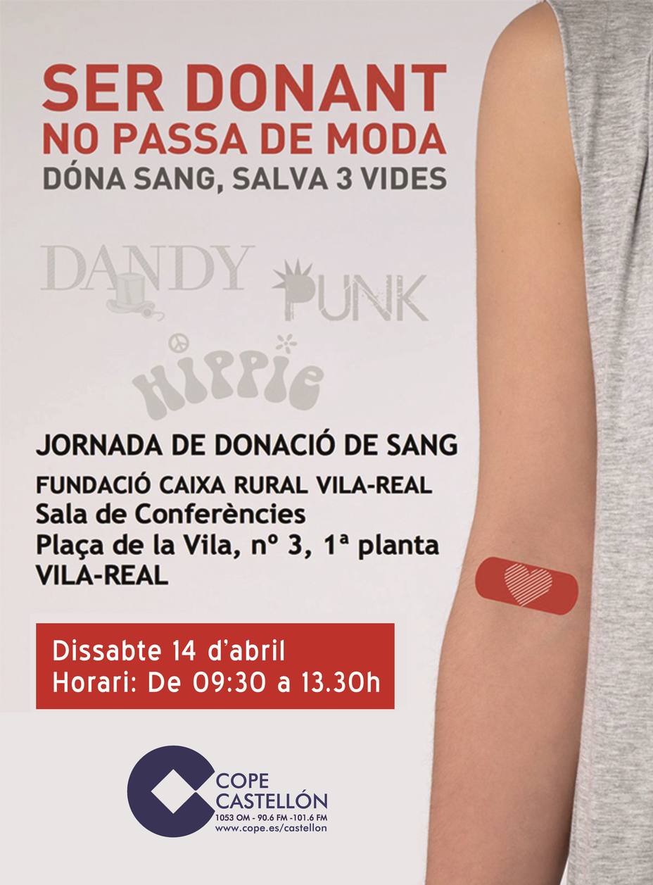 Donación Sangre Vila-real