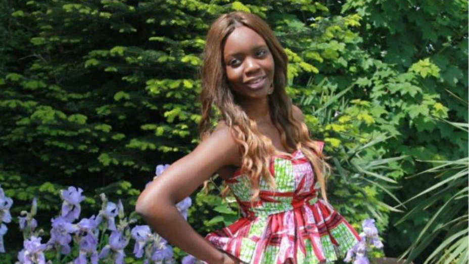 La joven Naomi Musenga. BBC News