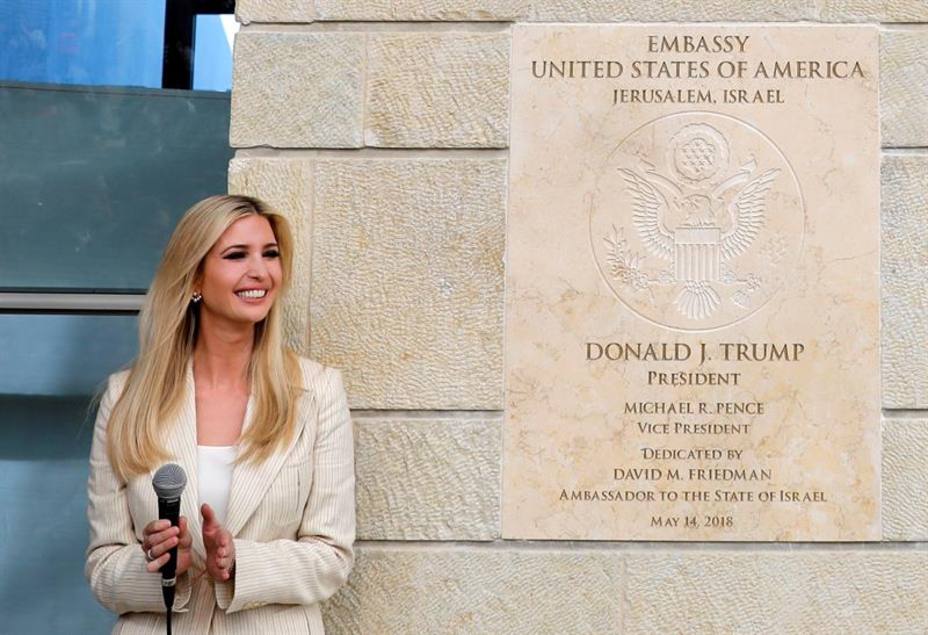EE.UU. inaugura en Jerusalén su embajada en Israel