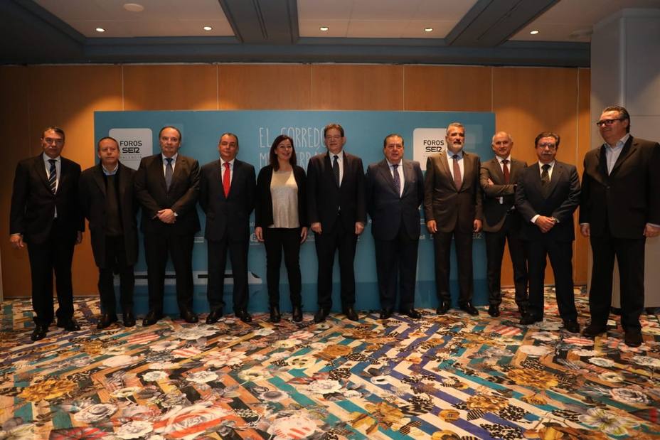 Puig y Armengol ponen en valor el Corredor Mediterráneo y apuestan por la descentralización de infraestructuras