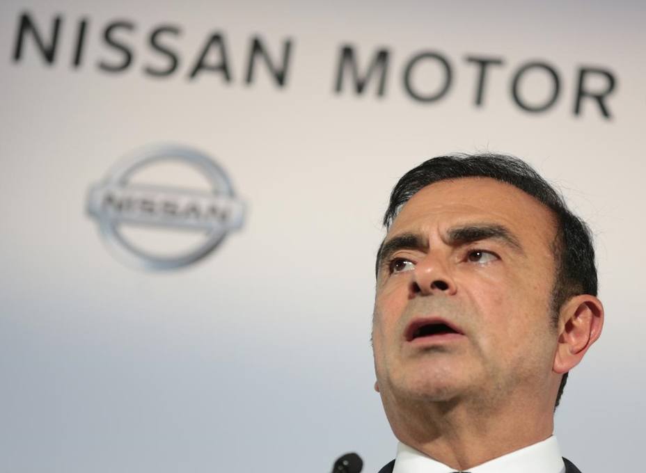 Nissan fija el 8 de abril su junta extraordinaria de accionistas para tratar la salida de Ghosn