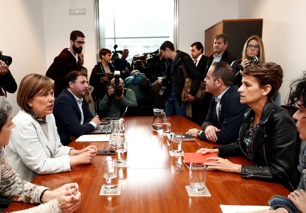 PSN y Geroa Bai dan por rotas las negociaciones para la Mesa del Parlamento de Navarra