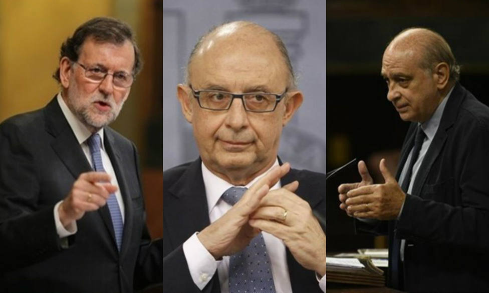 Presentan una querella contra Rajoy, Fernández Díaz y Montoro por la Òperación Cataluña