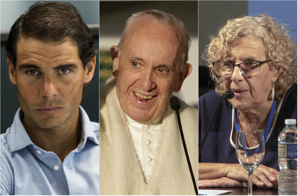La sorprendente lista de las personas más admiradas de España
