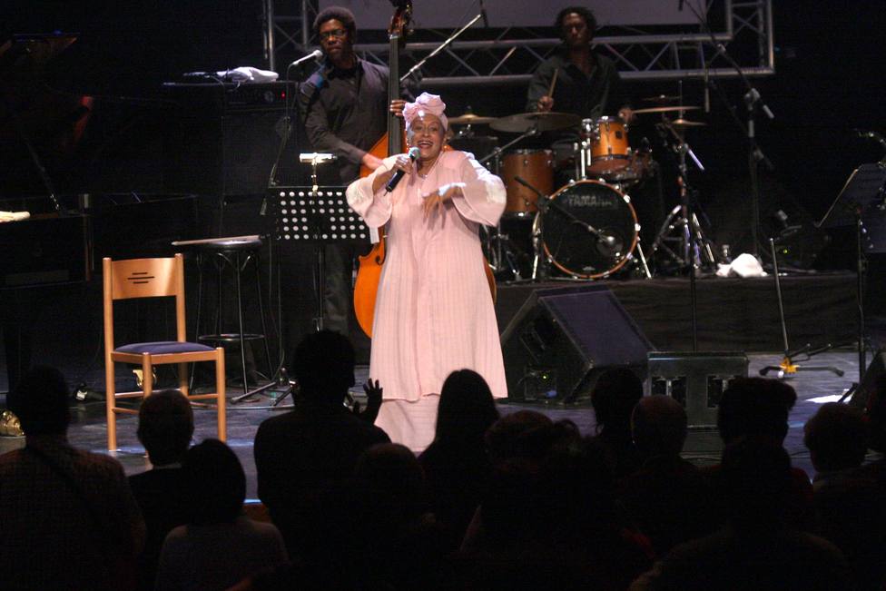 Omara Portuondo, una diva para la inauguración del Cartagena Jazz Festival