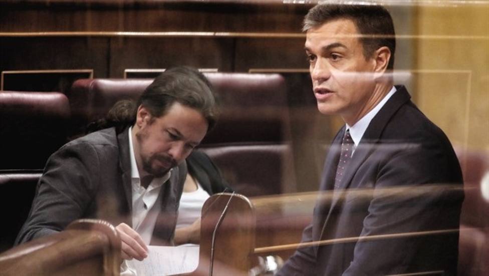 Sánchez e Iglesias, un pulso de cinco meses en el que la desconfianza se impuso a la negociación