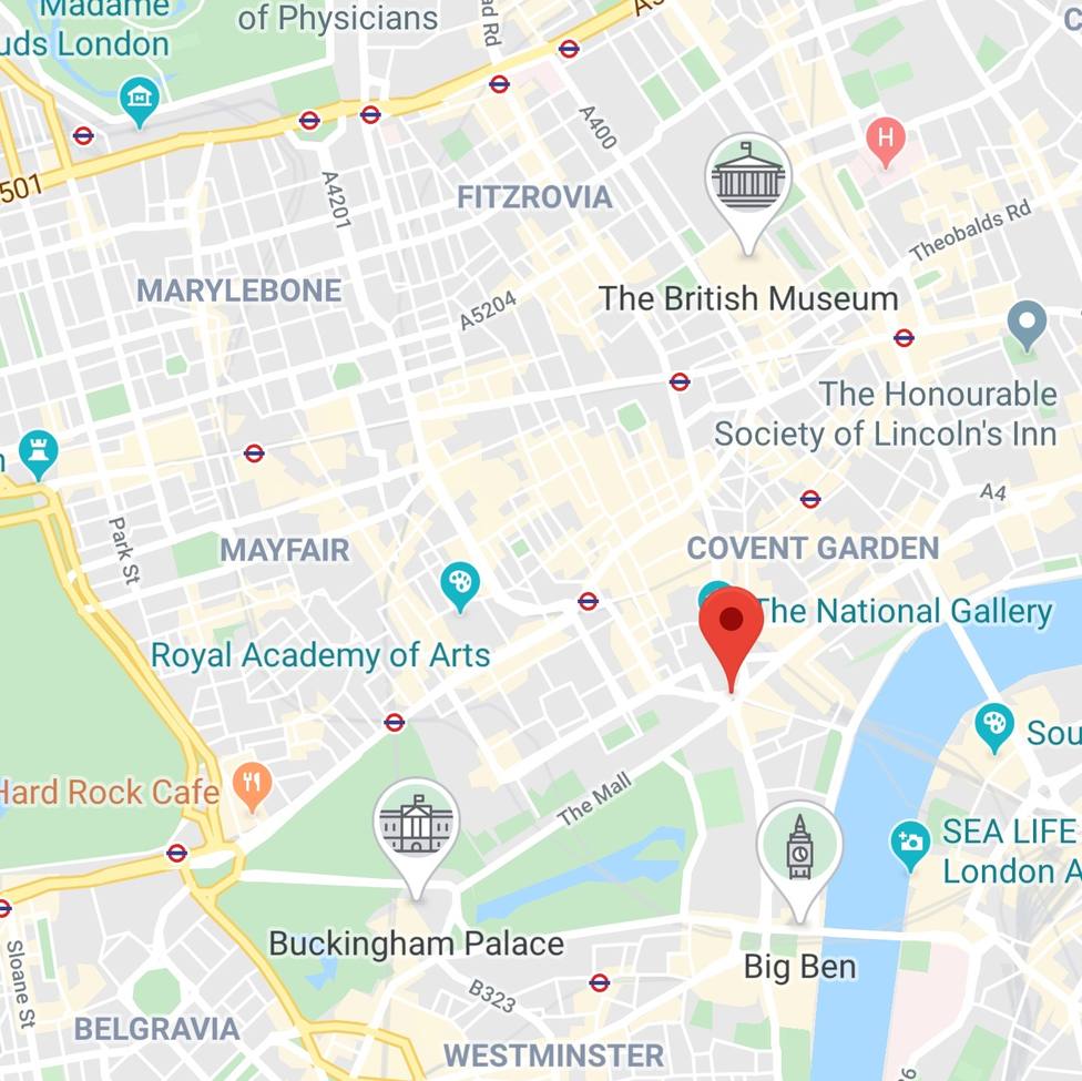 Google Maps introduce nuevos iconos para indicar los lugares de interés turístico en ciudades como Londres o Barcelona