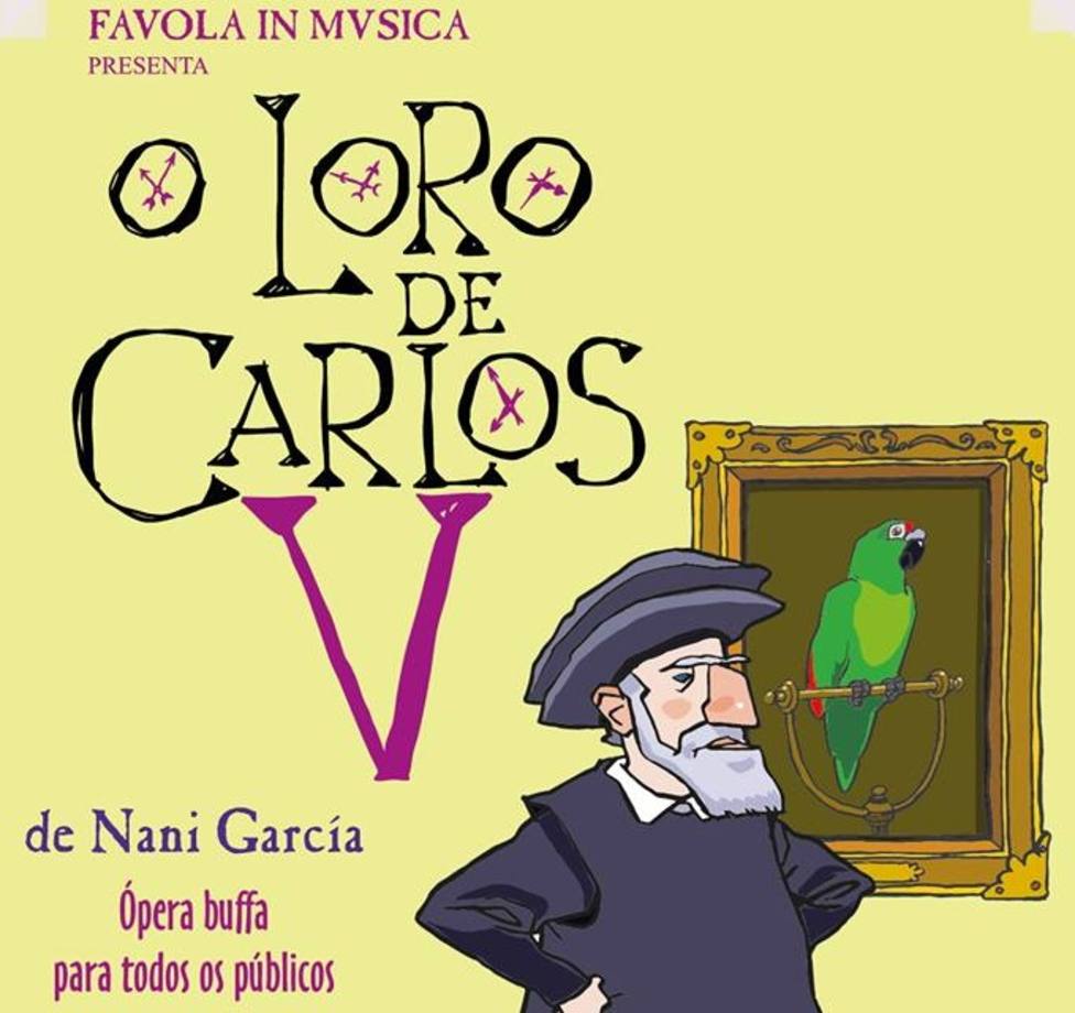 O Loro de Carlos V es una ópera bufa que interpretará la Orquesta Sinfónica de Galicia
