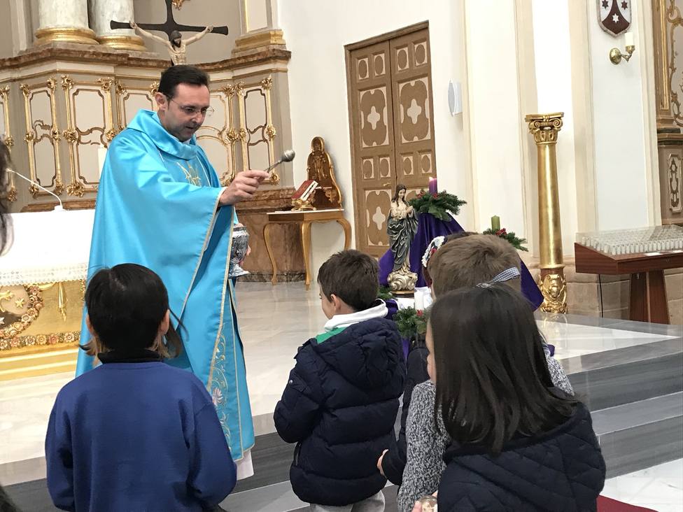 El próximo domingo 15 diciembre, bendición de Niño Jesús en El Carmen