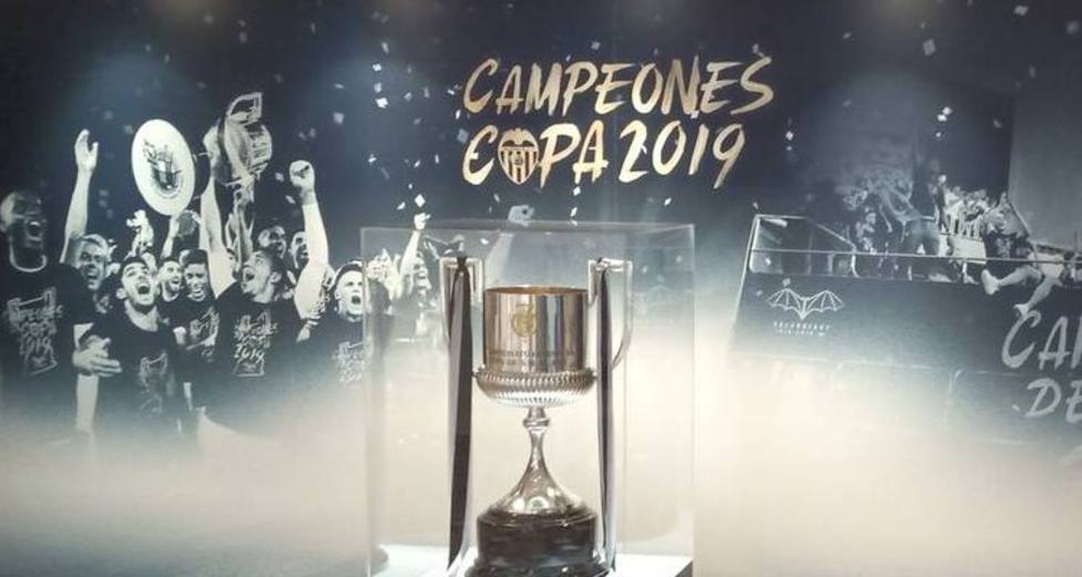 El Valencia CF defenderá el título de campeón de Copa