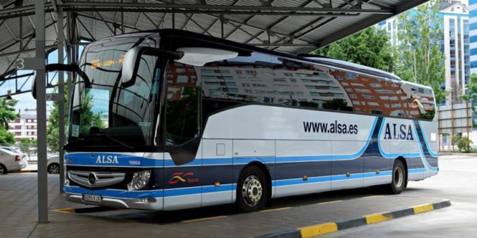 Autobús ALSA
