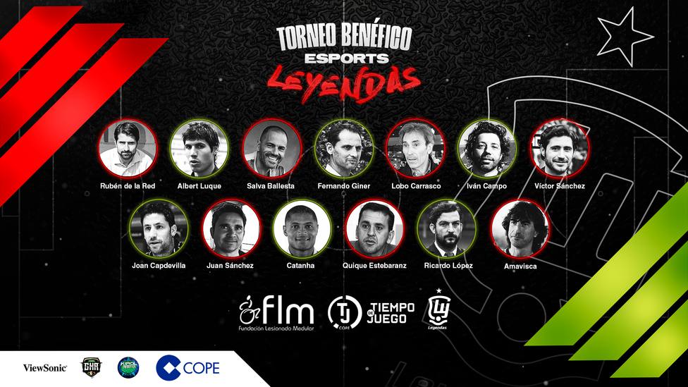 COPE y las leyendas de la Selección Española te invitan a participar en un gran torneo de e-Sports