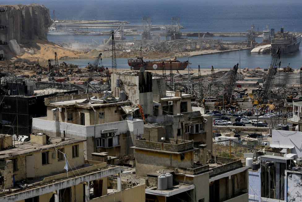 La comunidad internacional recauda en torno a 200 millones de euros para la reconstrucción de Beirut