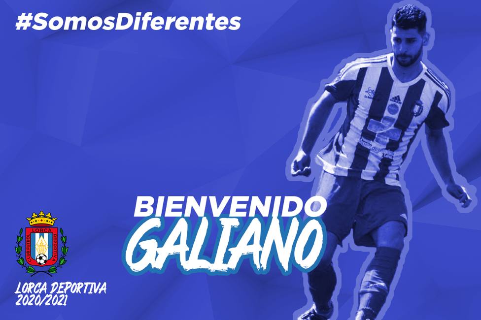 Galiano vuelve al CF Lorca Deportiva