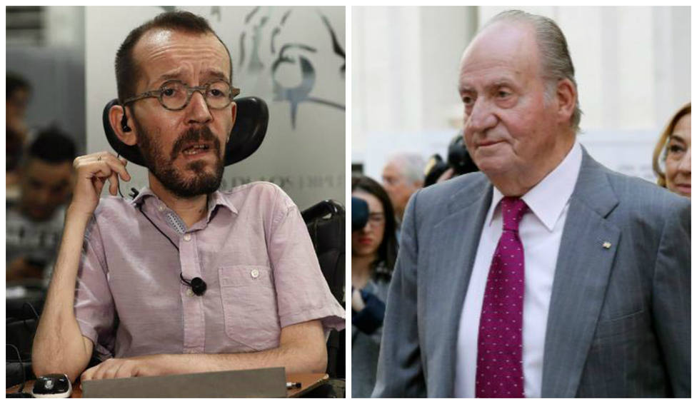 El comentario de Echenique para alejar el foco de Podemos que se vuelve en su contra: “Siete días huido”