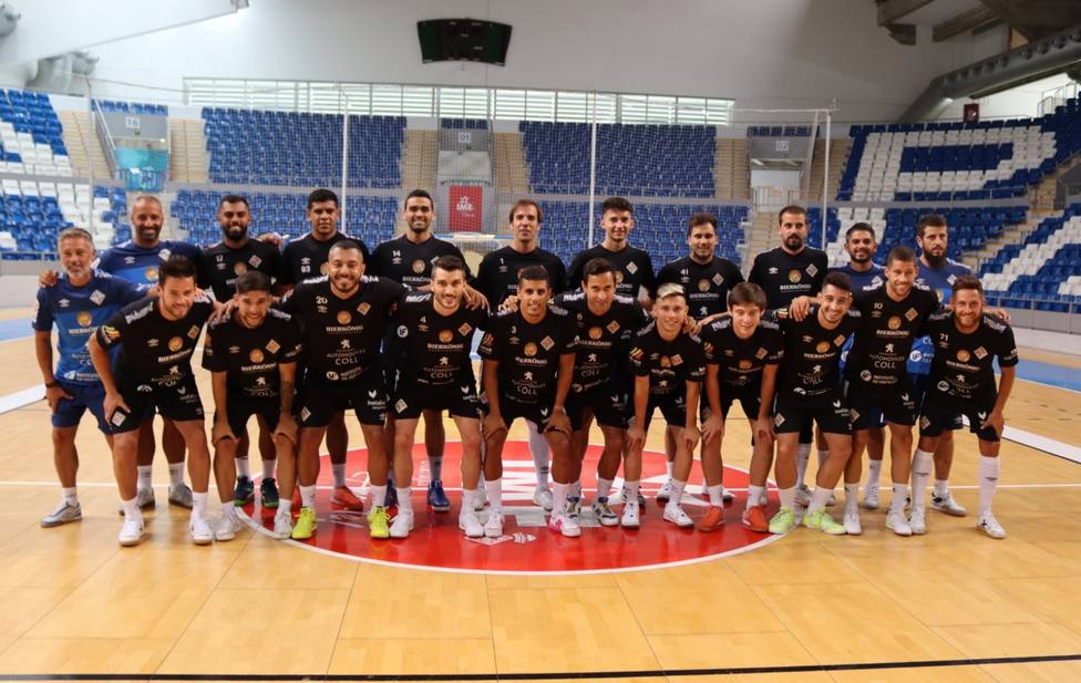 Imagen de la plantilla del Palma Futsal