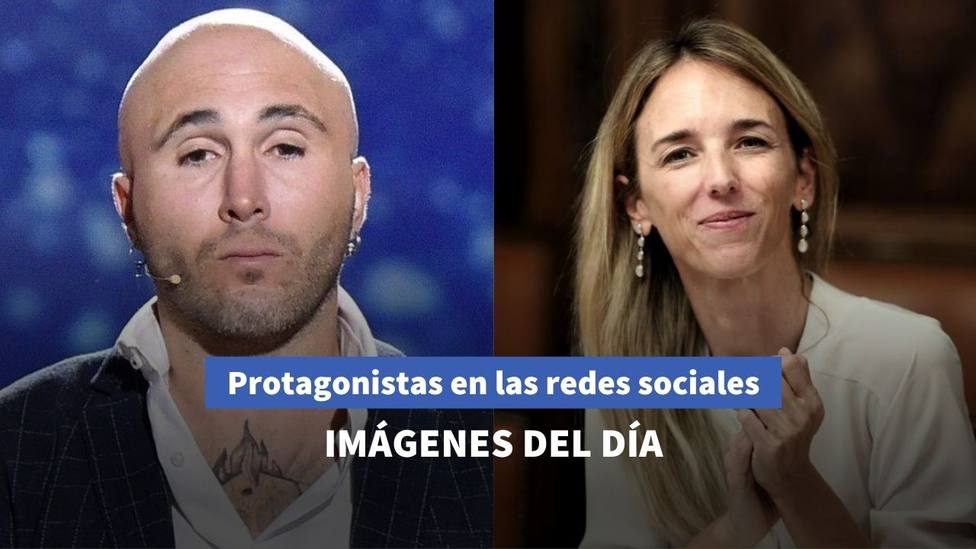 Imágenes del día: la reflexión de Cayetana con Herrera y el mensaje de Kiko Rivera tras la salida de Messi