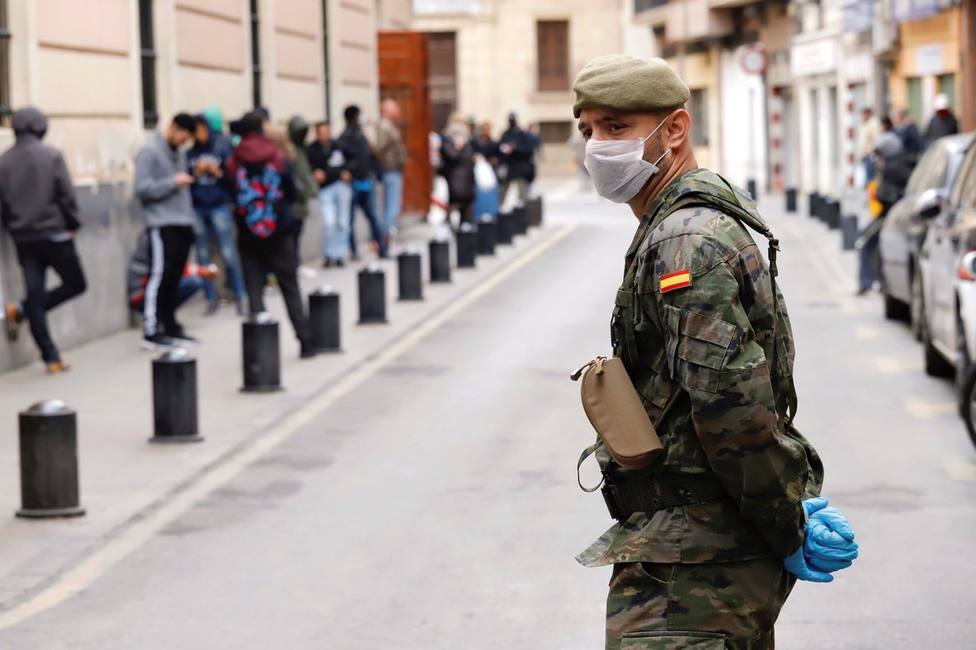 El Gobierno murciano solicita 60 rastreadores militares al Gobierno central
