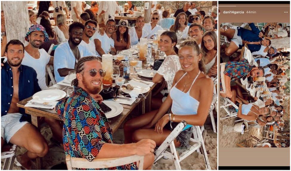 Muniaín admite que quizás no fue la decisión más acertada hacer y publicar la foto de Ibiza
