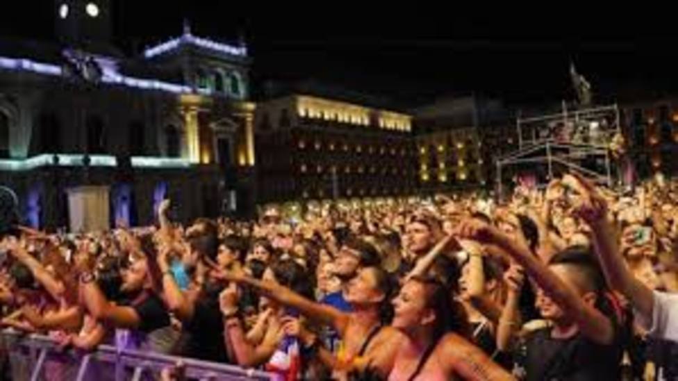 2021 contará con el mismo cartel musical para las fiestas de Valladolid si se pueden celebrar