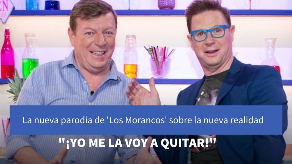 Los Morancos estrenan parodia en El Hormiguero para analizar la nueva normalidad por la covid-19