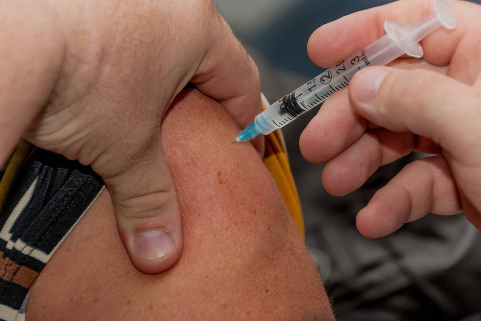 Imagen de archivo de una vacuna contra la gripe