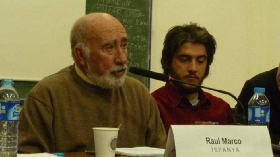 Muere Raúl Marco, fundador del PCE (ml) y del FRAP