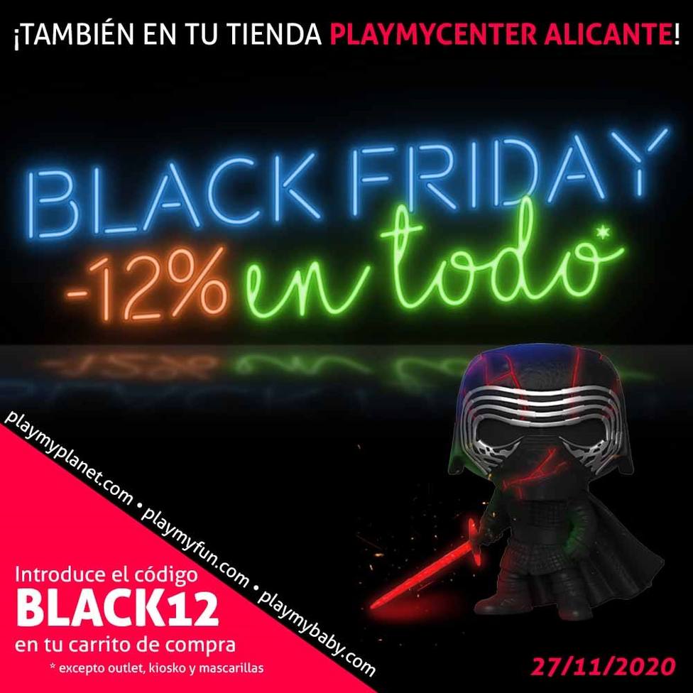 Playmycenter Alicante, la mayor tienda especializada en Funko, Lego y Playmobil, irrumpe en el Black Friay