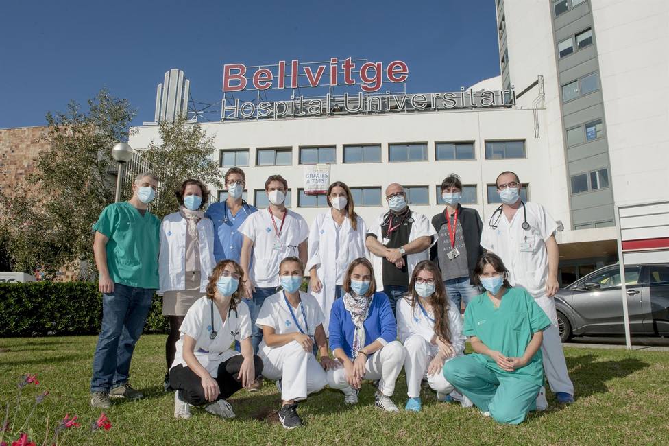 Miembros de la UMICO del Hospital de Bellvitge - HOSPITAL DE BELLVITGE