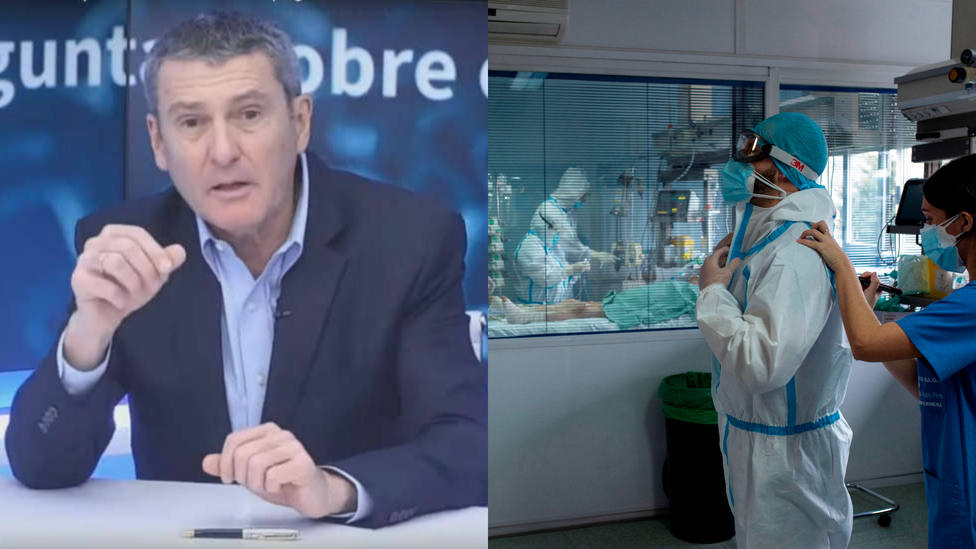 El doctor Esteban Pérez Almeida desvela qué puede mandar a los jóvenes al hospital por covid