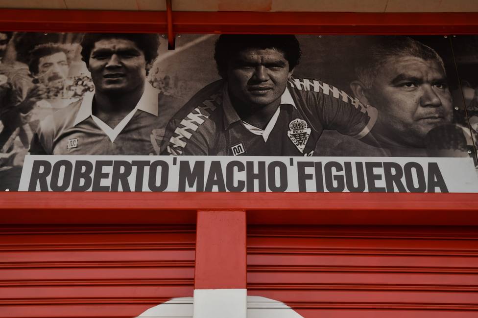 Roberto Macho Figueroa ya tiene su puerta en el Enrique Roca Murcia