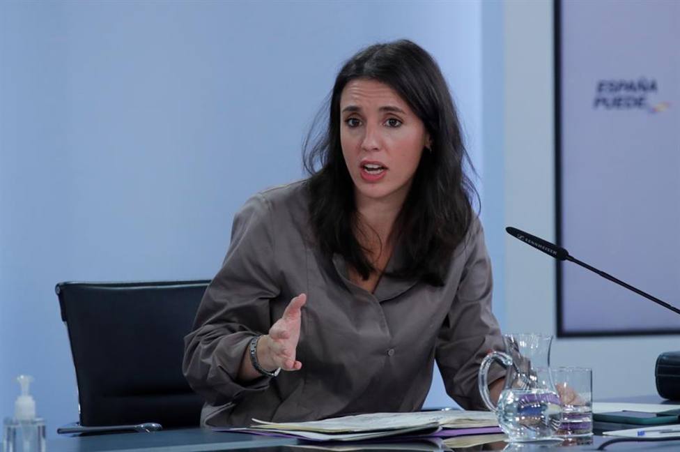 Irene Montero compara la violencia que sufren las mujeres en Afganistán con España