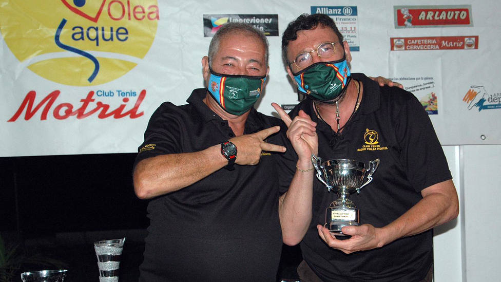 Antonio Rubiño gana liga y copa del XXIX Trofeo de Tenis ‘Ciudad de Motril’