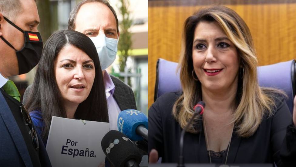 El rifirrafe entre Susana Díaz y Macarena Olona que ha hecho saltar chispas: No te he insultado