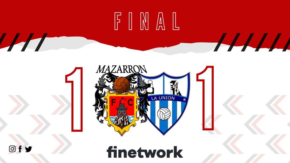El Mazarrón FC saca un nuevo punto (1-1)
