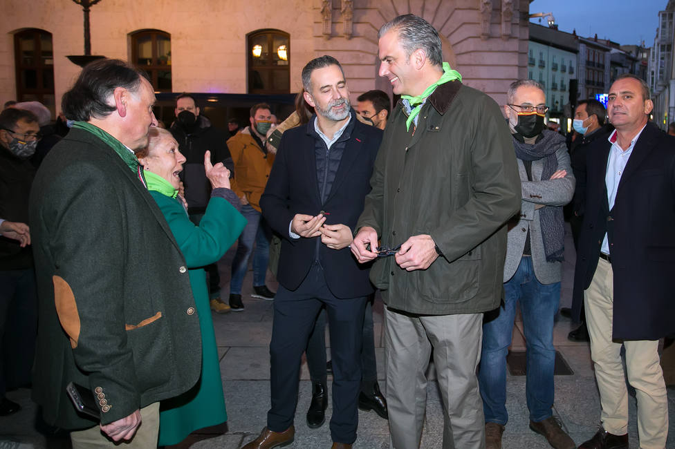 Ortega Smith está convencido de que habrá elecciones anticipadas en Castilla y León
