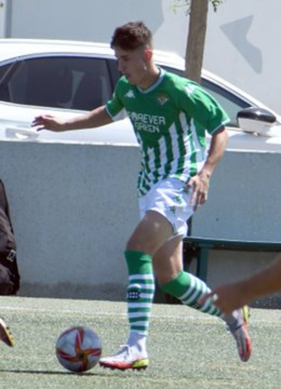 El lorquino Ginés Sorroche convocado con el Real Betis B