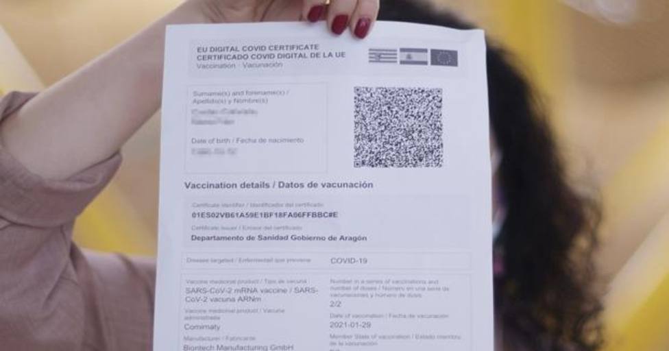 El programa de Ana Rosa revela en lo que hay que fijarse para detectar un pasaporte Covid falso: está en el QR