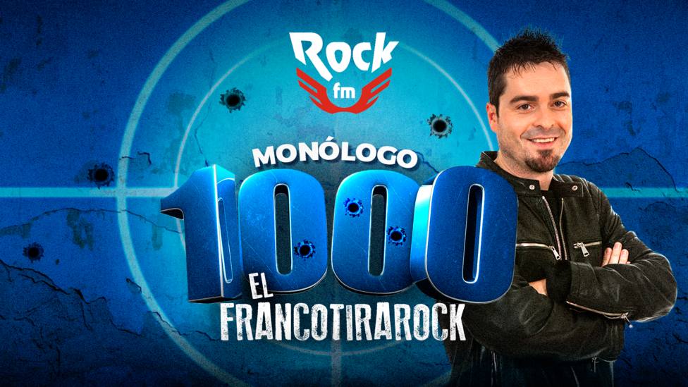 Sigue este jueves en RockFM la celebración de los 1.000 monólogos de El Francotirarock