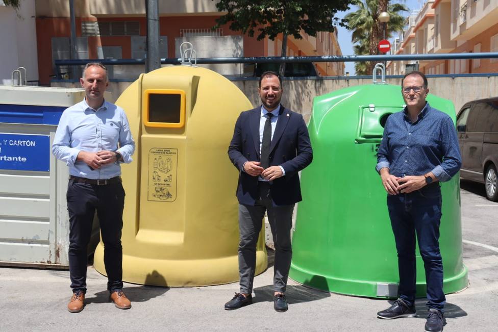 35 nuevos contenedores para mejorar el servicio de reciclaje al ciudadano
