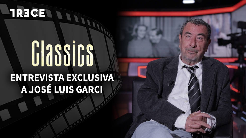 La entrevista exclusiva a José Luis Garci, este viernes en TRECE