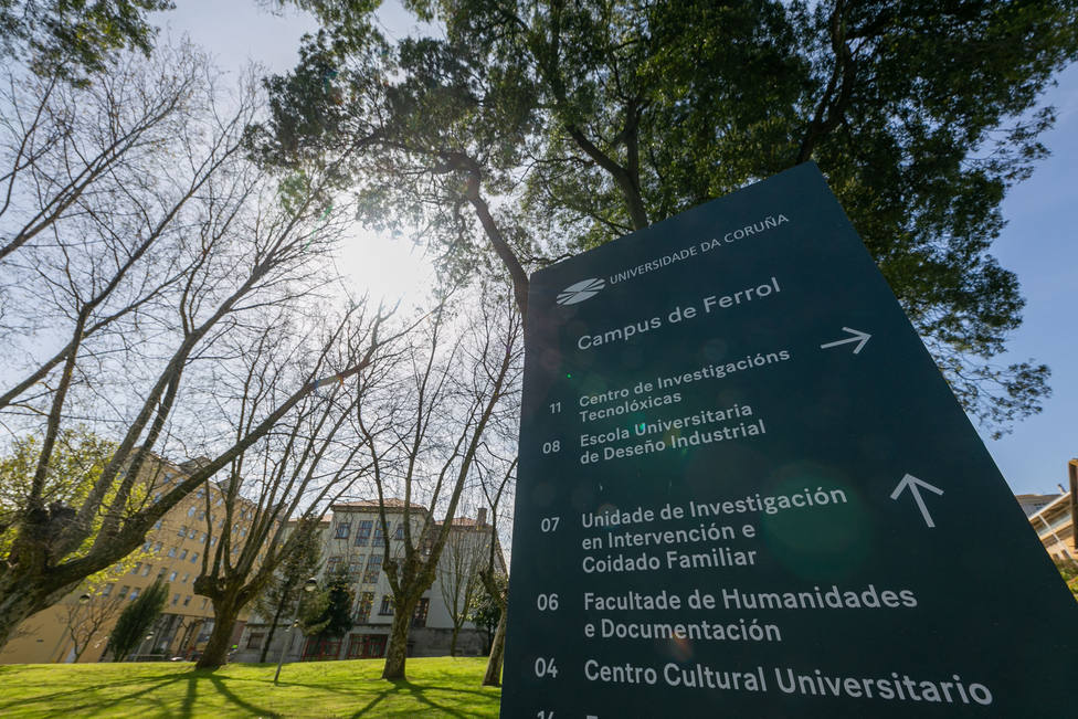 El campus de Ferrol acogerá la International Staff Week “Smart Industry”. FOTO: UDC