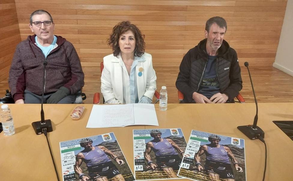 Villamediana de Iregua apuesta por visibilizar la ELA a través del deporte