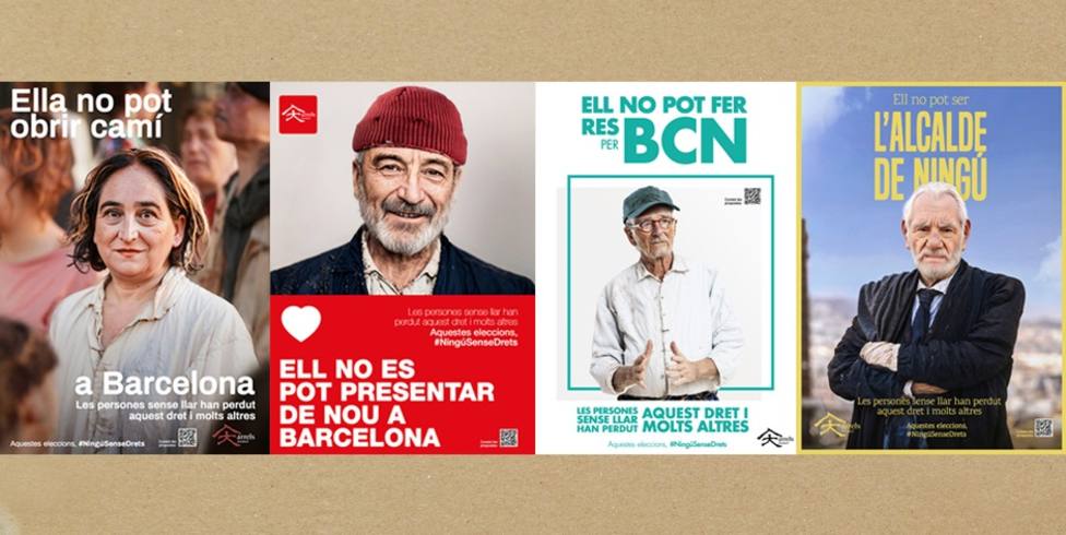 Candidatos a las elecciones municipales de Barcelona