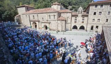 La apertura de la Puerta de PerdÃ³n del Monasterio de Santo Toribio iniciarÃ¡ maÃ±ana el AÃ±o Jubilar Lebaniego