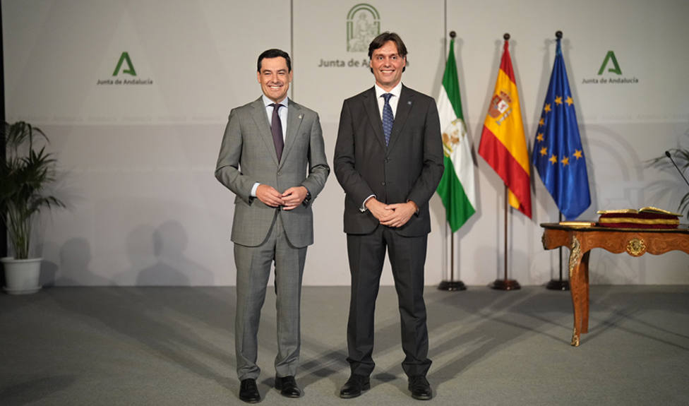 Moreno: Estamos construyendo el mejor presente y futuro para las universidades públicas de Andalucía