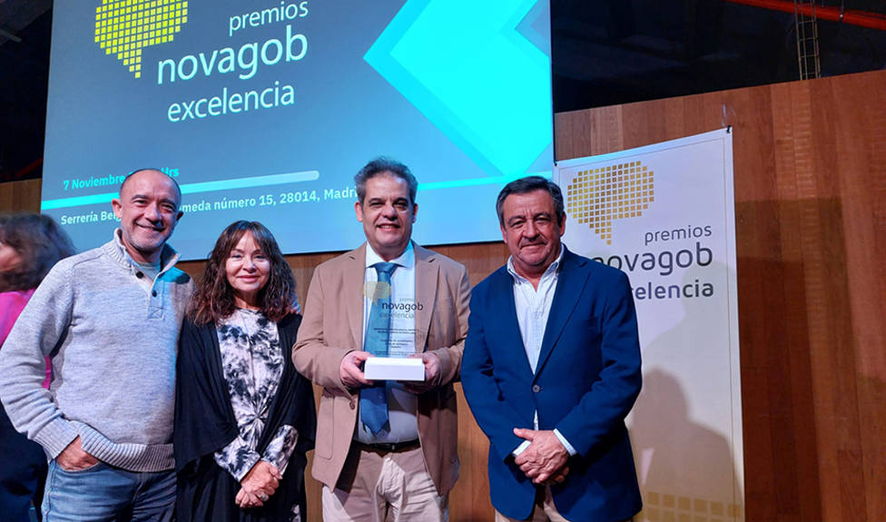 La Junta recibe el Premio NovaGob por su proyecto para transferir conocimiento en los relevos de sus empleados